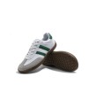 Zapatilla Barefoot Adulto Blanco Verde