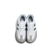 Zapatilla Barefoot Adulto Blanco Verde