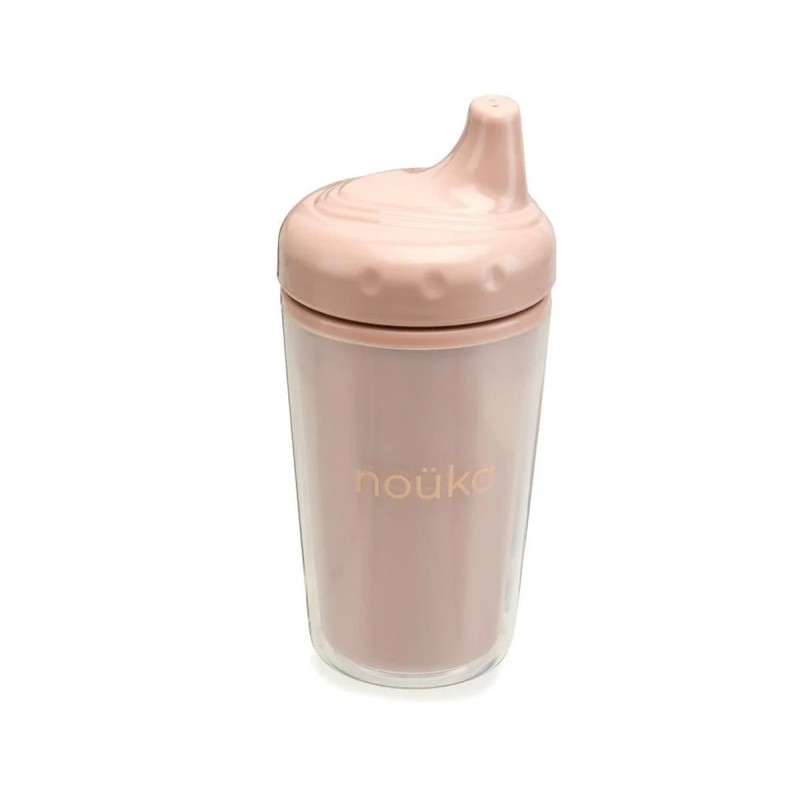 Vaso Térmico Sippy Cup Soft Blush Noüka Vaso Térmico Sippy Cup Soft Blush Noüka