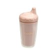 Vaso Térmico Sippy Cup Soft Blush Noüka Vaso Térmico Sippy Cup Soft Blush Noüka