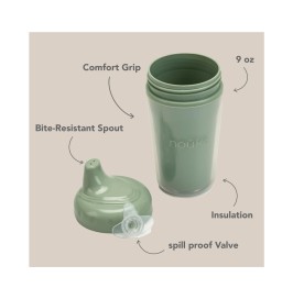 Vaso Térmico Sippy Cup Wave Noüka