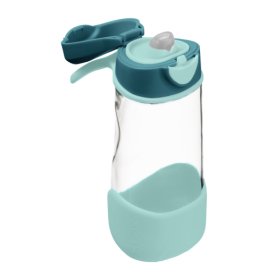Botella infantil b.box 450 ml | Boquilla deportiva sin derrames para niños