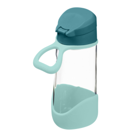 Botella infantil b.box 450 ml | Boquilla deportiva sin derrames para niños