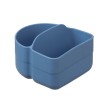 Organizador de silicona para fiambrera Snackbox b.box - Ocean Organizador de silicona para fiambrera Snackbox b.box - Ocean