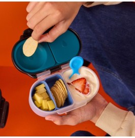 Compartimento Silicona para Snackbox Infantil