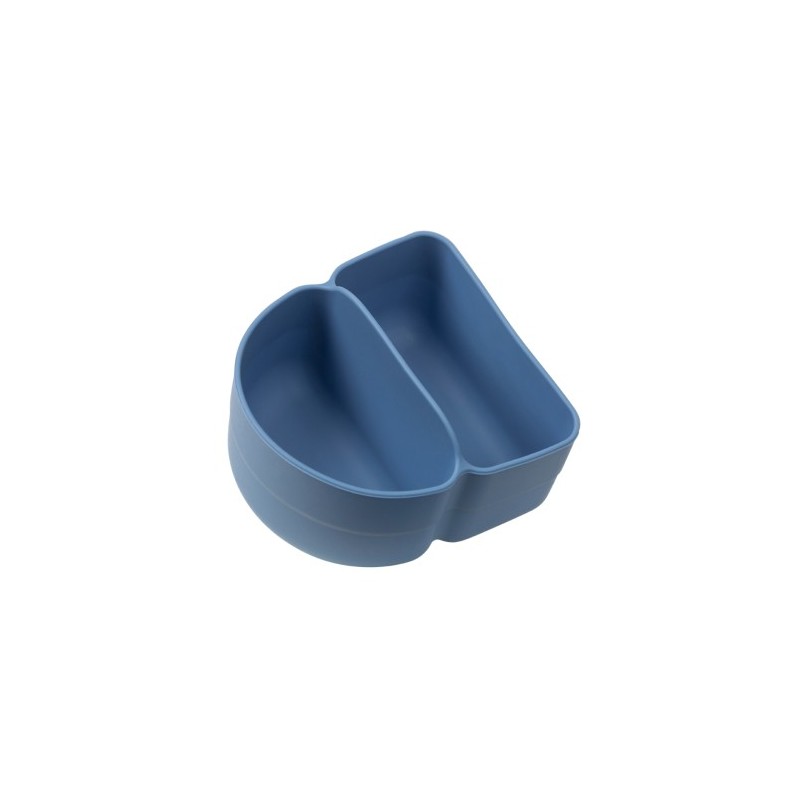 Organizador de silicona para fiambrera Snackbox b.box - Ocean