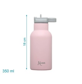 Botella Térmica Infantil 350 ml con Pajita