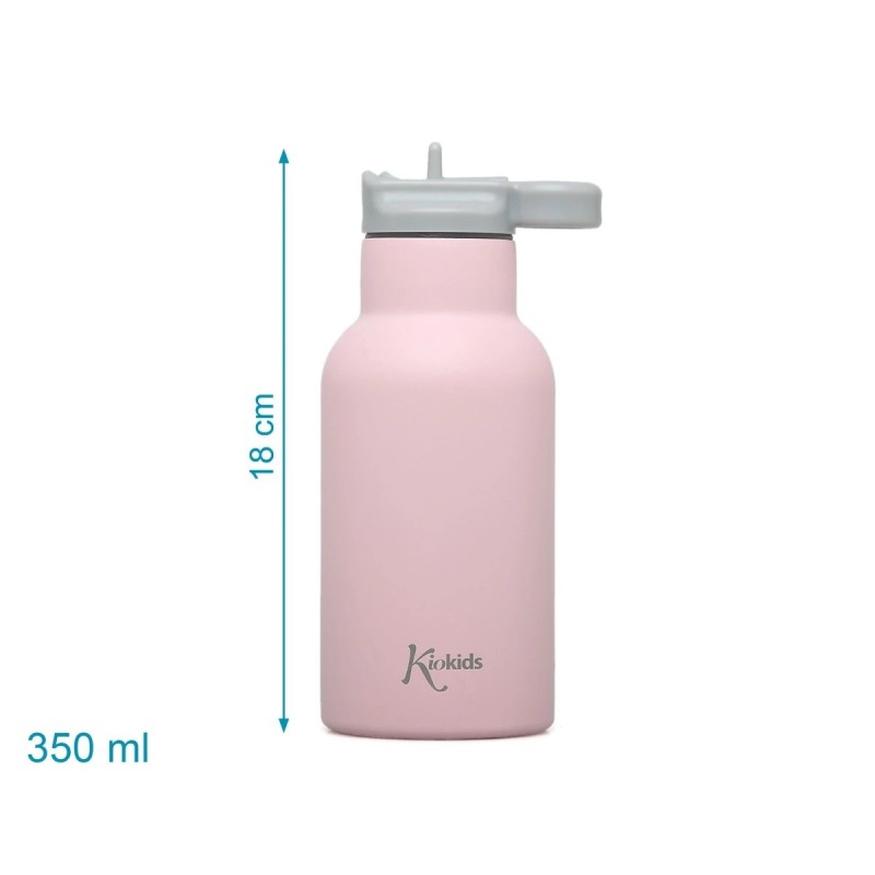 Botella de acero inoxidable Térmica 350 ml Kiokids Botella de acero inoxidable Térmica 350 ml Kiokids