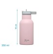 Botella de acero inoxidable Térmica 350 ml Kiokids Botella de acero inoxidable Térmica 350 ml Kiokids