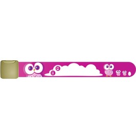 Pulsera identificativa INFOBAND BUHOS