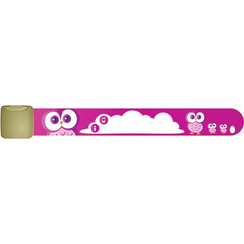 Pulsera identificativa INFOBAND BUHOS Pulsera identificativa INFOBAND BUHOS