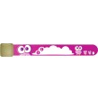Pulsera identificativa INFOBAND BUHOS Pulsera identificativa INFOBAND BUHOS