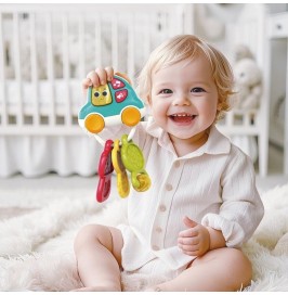 Llaves infantiles con luces y sonidos HOLA | Má o Pá
