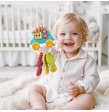 Llaves Infantiles con Llavero Coche HOLA