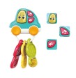Llaves Infantiles con Llavero Coche HOLA