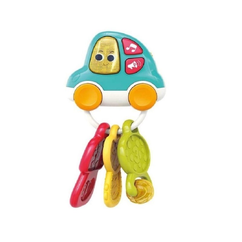 Llaves Infantiles con Llavero Coche HOLA