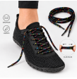 Cordones elásticos con motitas multicolor de 1 metro Cordones elásticos con motitas multicolor de 1 metro