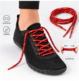 Cordones elásticos multicolor de 1 metro | Má o Pá