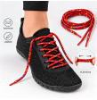Cordones elásticos con motitas multicolor de 1 metro Cordones elásticos con motitas multicolor de 1 metro