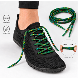 Cordones elásticos multicolor de 1 metro | Má o Pá