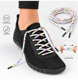 Cordones elásticos multicolor de 1 metro | Má o Pá
