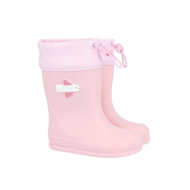 Botas de Agua Barefoot Minimal Birds de Tutete Botas de Agua Barefoot Minimal Birds de Tutete