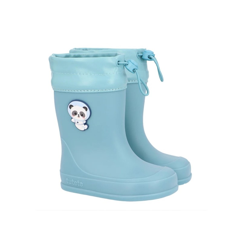 Botas de Agua Barefoot Minimal Pandas de Tutete Botas de Agua Barefoot Minimal Pandas de Tutete