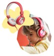 Auriculares infantiles FABA Tutum con cable – Rojo