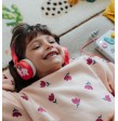 Auriculares infantiles FABA Tutum con cable – Rojo
