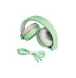 Auriculares infantiles FABA Tutum con cable – Verde