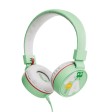 Auriculares infantiles FABA Tutum con cable – Verde