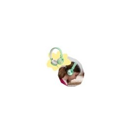 Auriculares infantiles FABA Tutum | Rojo y verde | Má o Pá