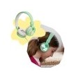 Auriculares infantiles FABA Tutum con cable – Verde