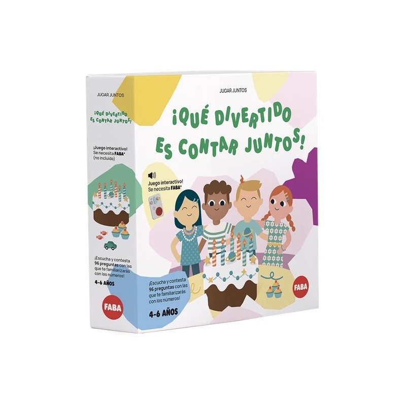 FABA ¡Qué divertido es contar juntos! – Juego interactivo FABA ¡Qué divertido es contar juntos! – Juego interactivo