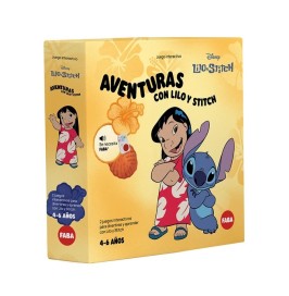 FABA Aventuras con Lilo y Stitch – Juego interactivo