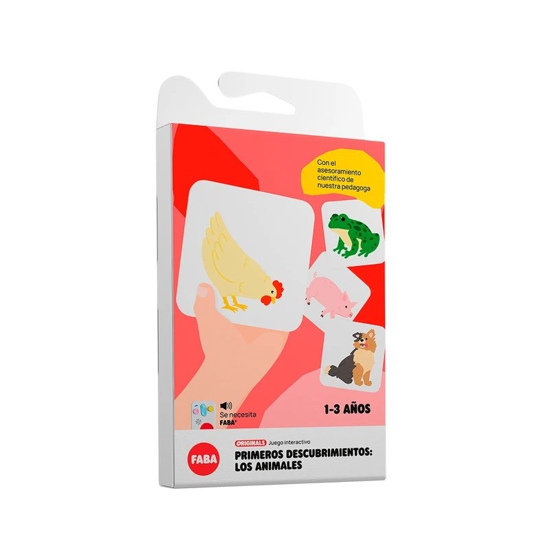 FABA Primeros descubrimientos: los animales – Juego interactivo