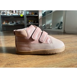 Buy Botín Con velcro y cremallera Barefoot Rosa