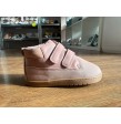 Botín Con velcro y cremallera Barefoot Rosa Botín Con velcro y cremallera Barefoot Rosa