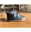 Botín Con velcro y cremallera Barefoot Azul Marino Botín Con velcro y cremallera Barefoot Azul Marino