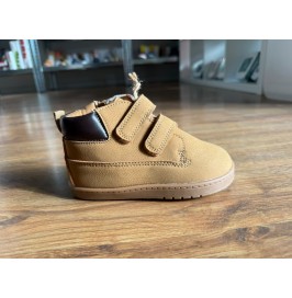 Buy Botín Con velcro y cremallera Barefoot Camel