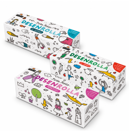 Pinta Rollo Manolito Books: 5 metros para colorear | Má o Pá