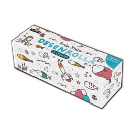 Pinta Rollo Desenrolla  5 metros para colorear de Manolito Books