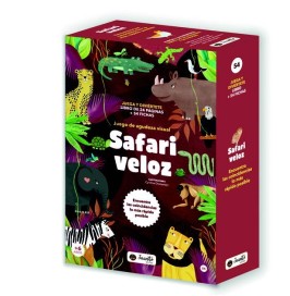 Safari veloz Manolito Books | Juego visual | Má o Pá