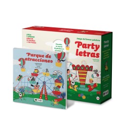 Party letras Manolito Books | Juego de palabras | Má o Pá