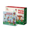 Party letras Libro y juego de palabras de Manolito Books Party letras Libro y juego de palabras de Manolito Books