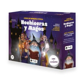 Hechiceras y magos | Juego de memoria | Má o Pá