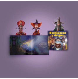 Hechiceras y magos | Juego de memoria | Má o Pá