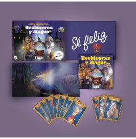 Hechiceras y magos | Juego de memoria | Má o Pá