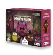 Monstruos  Juego ¿Quién es quién? de Manolito Books