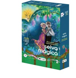 Selva mágica Manolito Books | Libro y puzles | Má o Pá